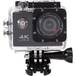 SJ60 2.0-inch LCD Waterproof 4K Wifi HD 1080P Sports Camera DVR Cam - Μαύρο