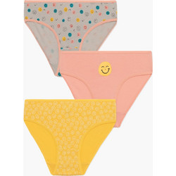 Minerva Smiles Παιδικά Κιλοτάκια Κορίτσι 3Pack 96-42674 - ΠΟΛΥΧΡΩΜΟ
