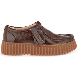 Γυναικείο Loafer Δερμάτινο Σε Χρώμα Καφέ Βερνί CLARKS TORHILL BEE 26186667