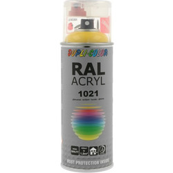 Motip Hybrid Σπρέι Βαφής RAL 1021 Φωτεινό Κίτρινο 400ml