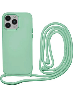 Vivid Silicone Lace Θήκη Cover Mint (iPhone 14 Pro Max)