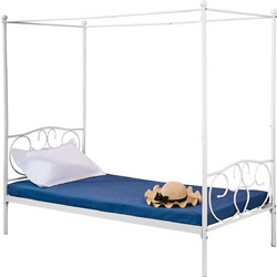 Κρεβάτι Μονό Μεταλλικό 90x190cm HM572.02