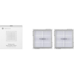 Vacuum Cleaner Accessory|ROBOROCK|Washable Filter|White|For S8 Pro/S8 Pro+/Q10 VF/Q10 VF+/Q10 PF/Q10 PF+|8.02.0426