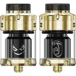 Hellvape - Dead Rabbit 3 RTA J Edition Shiny Gold Black
