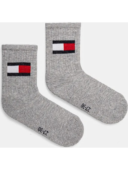 Κάλτσες 2τμχ Tommy Hilfiger 701229940 Γκρι Γκρι