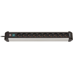 Brennenstuhl Power Strip Premium Alu Line 10socket 3m (002182030000)