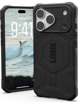 UAG Pathfinder MagSafe Θήκη Black (iPhone 18 Pro / 17 Pro)