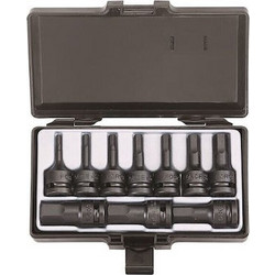 Καρυδάκια αλλεν αέρος 1/2'' FORCE σετ 10 τεμαχίων (41012 )