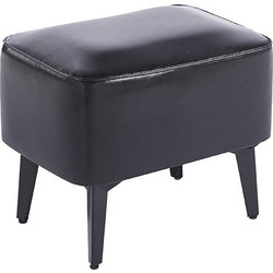 SAMI BLACK PU ΣΚΑΜΠΟ 40x30x34