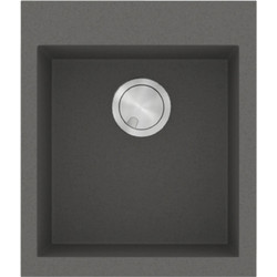 Sanitec Ultra Granite 813 Υποκαθήμενος Νεροχύτης Γρανίτη Ματ Pietra 45x50cm
