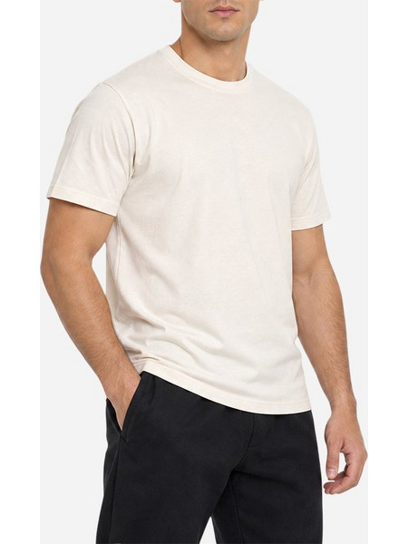 energetics Ανδρικό T-shirt Εκρού