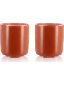 OGO Living Κούπες Outo 270ml Σετ 2Τμχ Paprika 361000257