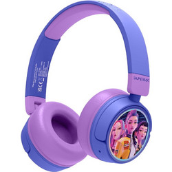 OTL KPDH Huntrix3 Ασύρματα Παιδικά Ακουστικά On Ear Μωβ