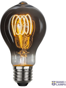 LED Lamp DecoLED Spiral, E27, TA60, 4 W, 2100 K, 70 lm, Dimmable, Filament