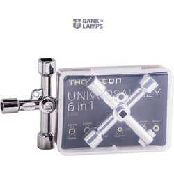 Universal KEY 6 in 1 (Metal) in blister 11001