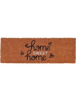 Χαλάκι εισόδου home sweet home 25x75εκ