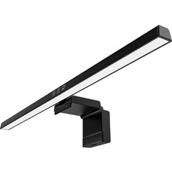 LUMIVIDA φωτιστικό οθόνης LDL16-11LV, 21"+ ρυθμιζόμενη φωτεινότητα & θερμοκρασία χρώματος, μαύρο
