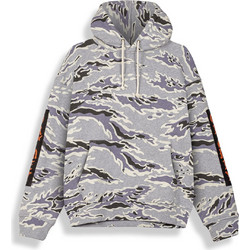Grimey Odd Cutlass Camo Regular Hoodie Ανδρικό Φούτερ με Κουκούλα Γκρι GCH666-GCMO