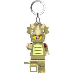 Lego Triceratops Costume Fan keychain light