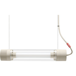Fatboy Tjoep Small - Φωτιστικό Οροφής/Τοίχου Led Με Εναλλαγή Χρώματος 50x9x9 I Oat - Dimmable