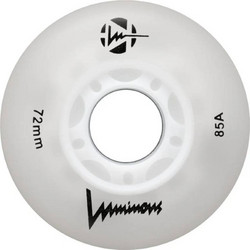 LUMINOUS Ροδάκια Led 72χιλ./85A - Λευκό