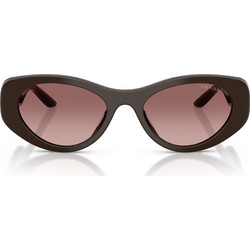 Prada PRD23SU 27I51B Γυναικεία Γυαλιά Ηλίου Cat Eye Κοκάλινα Καφέ με Καφέ Φακό