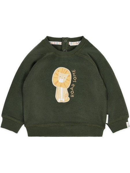 LITTLE DUTCH. Φούτερ Deep Olive