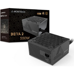 Power Supply|MONTECH|BETA 2|ATX|PC|100 - 240 V|550 W|BETA2550W