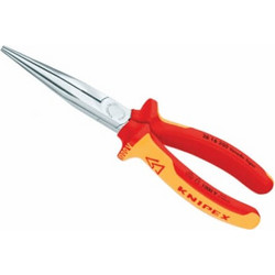 Μυτοτσίμπιδο Ίσιο με Μόνωση 1000V 200mm Knipex (2616200)