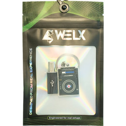 WELX C4 - USB B/C Adapter