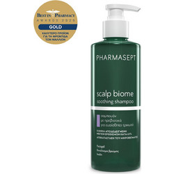 Pharmasept Scalp Biome Soothing Σαμπουάν 400ml