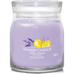 Yankee Candle Medium Candle - Lemon Lavender