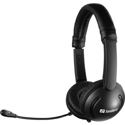 Sandberg 326-15 On Ear Ακουστικά Υπολογιστή με Μικρόφωνο & 3.5mm Jack
