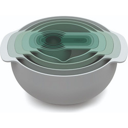 Joseph Joseph Nest(TM) 9 Plus Green Bowl Set (40112)