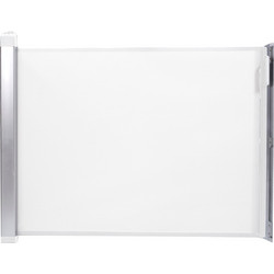 Lascal - Kiddy Guard Gate Avant - White - 120 cm width, 81.5 cm height