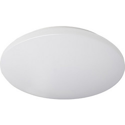 Πλαφονιέρα Οροφής 123LED 27 cm 4000K 1160lm IP44 12W White
