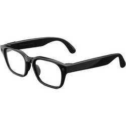 Meta Glasses Adventurer Classic Black Frame, Clear To Grey Transitions Lens, Standard & Adjustable Bridge (SK-1001886-01)