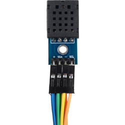 GLOBOSTAR SENSORIO-AM2320 90822 Arduino αισθητήρας θερμοκρασίας/υγρασίας για κυλιόμενες LED επιγραφές, DC 5V IP65