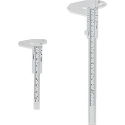 Πλαστικά Παχύμετρα 80mm & 150mm 2τμχ Kmt Tools 2385894