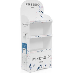 ΣΤΑΝΤ FRESSO από κόντρα πλακέ και πλεξιγκλας - Fresso - FRE-555/FRE