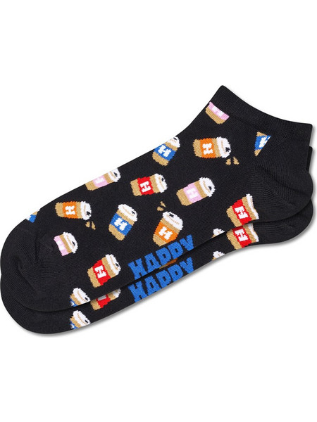 Happy Socks Take Away Latte Ανδρικές Κάλτσες Πολύχρωμες P006952-1000