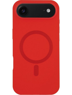Sonique Magnetic MagTouch Back Cover Red (iPhone 17 Air)