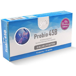 Am Health Smile Probiotic 45B Προβιοτικά 10 Κάψουλες
