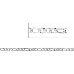 Καδένα Senza Stainless Steel Silver - SSD5847SR