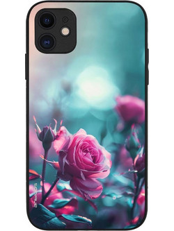 Sonique Sunset in Eden Series Morning Rose Back Cover (iPhone 11)