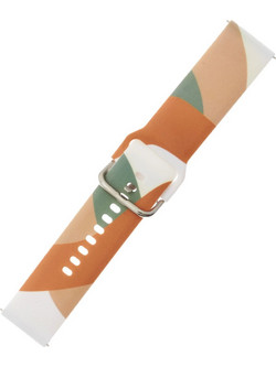 Hurtel Moro Λουράκι Σιλικόνης Camo Black 3 (Galaxy Watch 40 / 41 / 42 / 43 / 44mm)