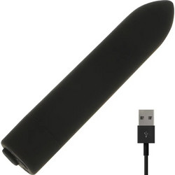 Ohmama Vibrating Bullet 8.5cm Black
