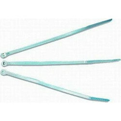 Cablexpert Δεματικά Καλωδίων Πλαστικά 150mmx3.2mm σε Λευκό χρώμα (100τμχ) (NYT-150/25)