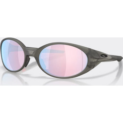 Oakley OO9438 41 Ανδρικά Γυαλιά Ηλίου Οβάλ Κοκάλινα Μαύρα με Ροζ Φακό
