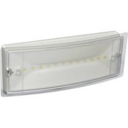 Olympia Electronics Φωτιστικό Ασφαλείας Led Επίτοιχο 3.3W 5000K IP43 (GR-8/LF)